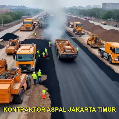5 Alasan Memilih Kontraktor Aspal Terpercaya di Jakarta Timur